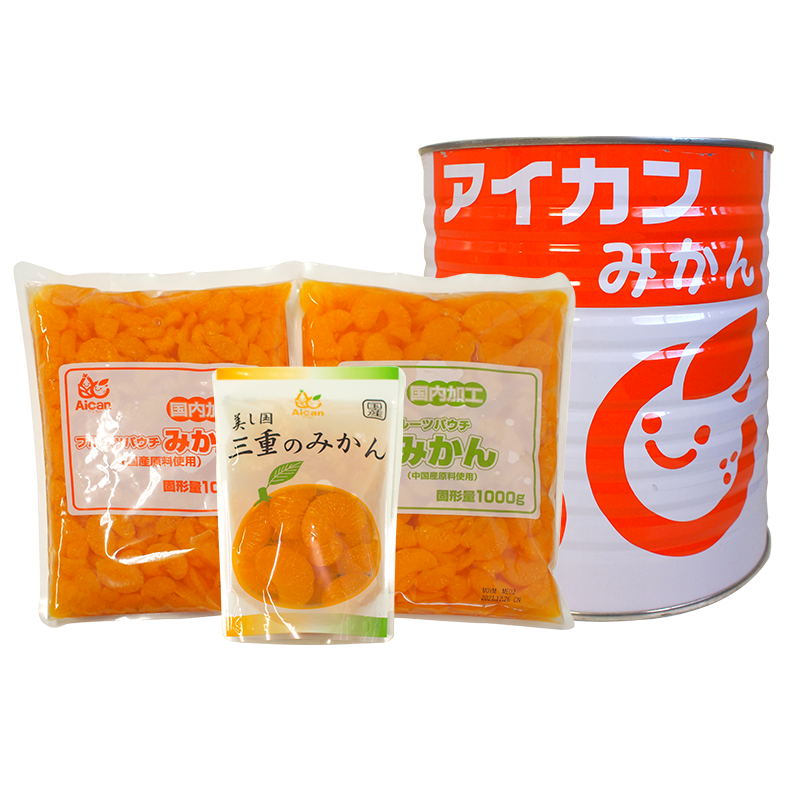 みかん（缶詰･パウチ）