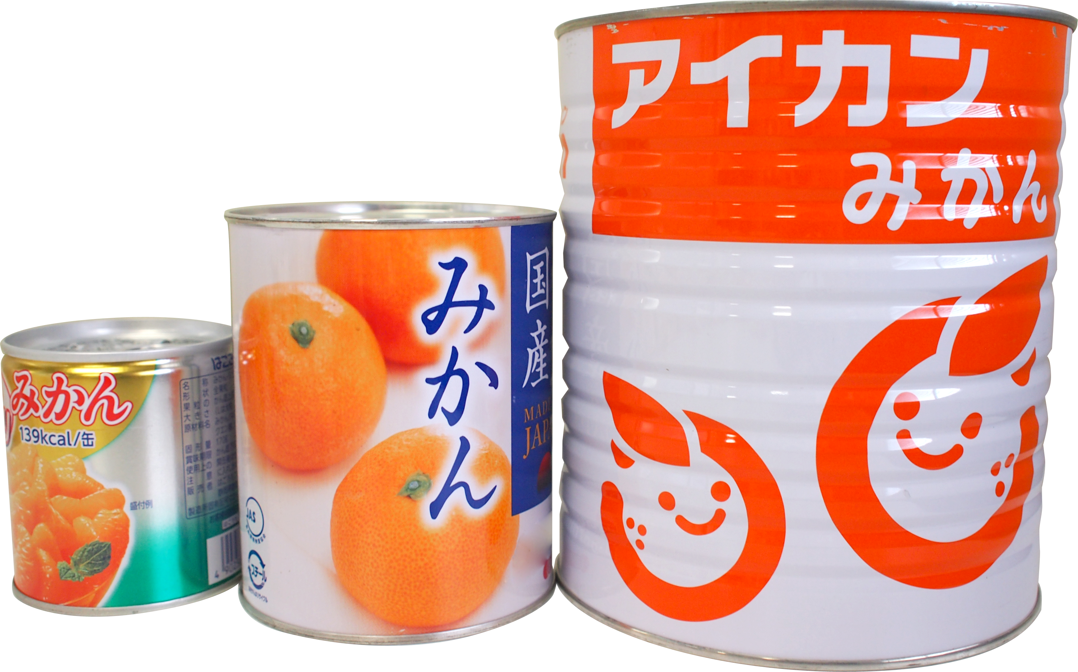 みかん缶詰・パウチ